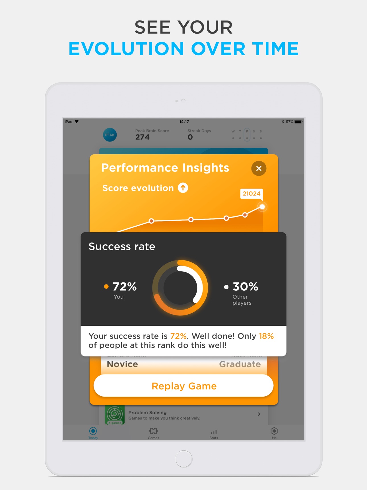 Screenshot 10 of Peak - Brain Training