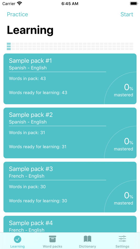 #1. Vocab Tool AI (iOS) By: Devenyi Gabor