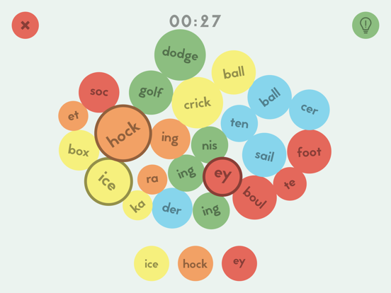 Subwords: Word Game & Trivia iPad app afbeelding 5