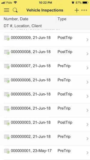Field Ticket 8.0 screenshot 4