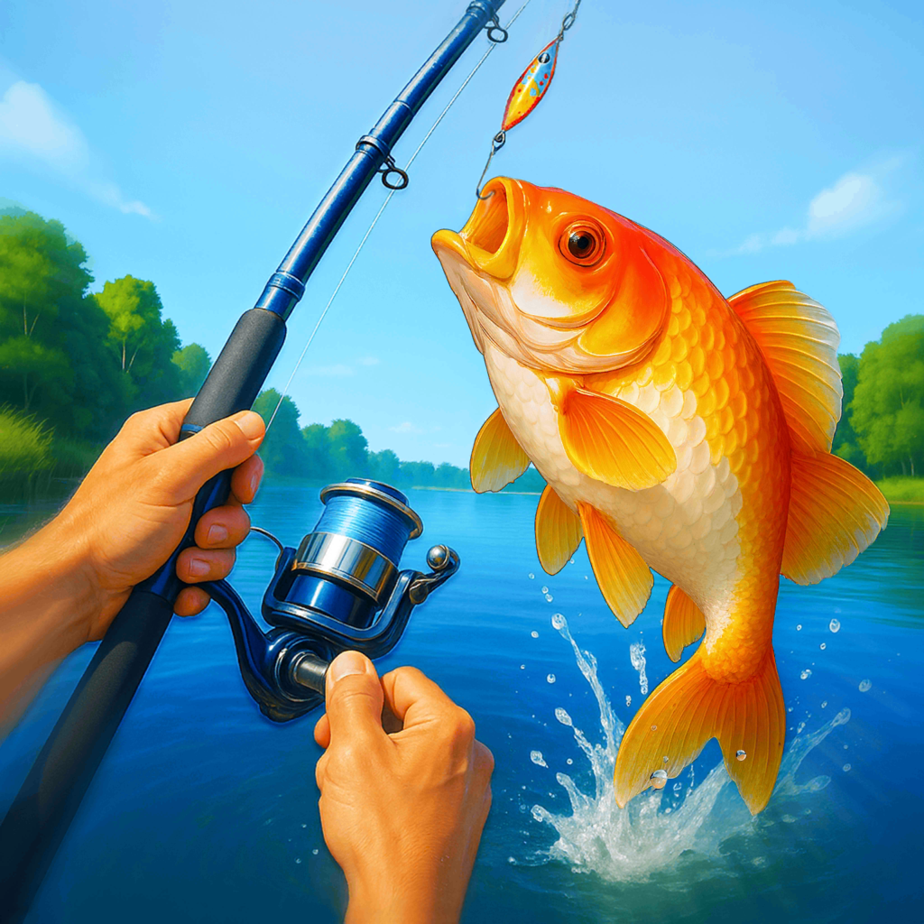 Get Fisherman Duel: Angler PvP for iOS, iPhone, iPad Aso Report