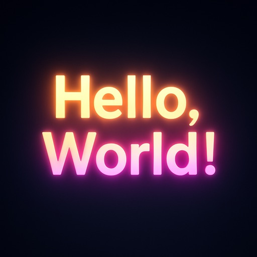 Hello World! - Yamatto