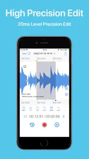 ezaudiocut - audio editor lite iphone screenshot 1