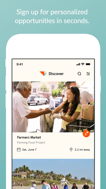 Golden: Volunteer Portal screenshot-0