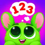 Numbers 123 Math learning game App Problems