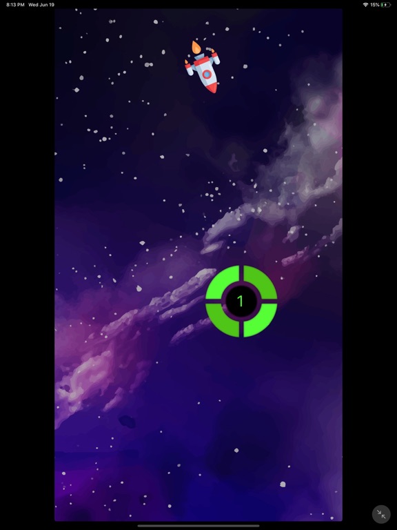 Rocket Pocket: Aim & Launch iPad screenshot