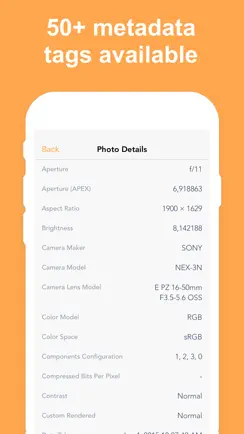 Exif Metadata iPhone image 2