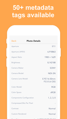 Exif Metadata screenshot 2