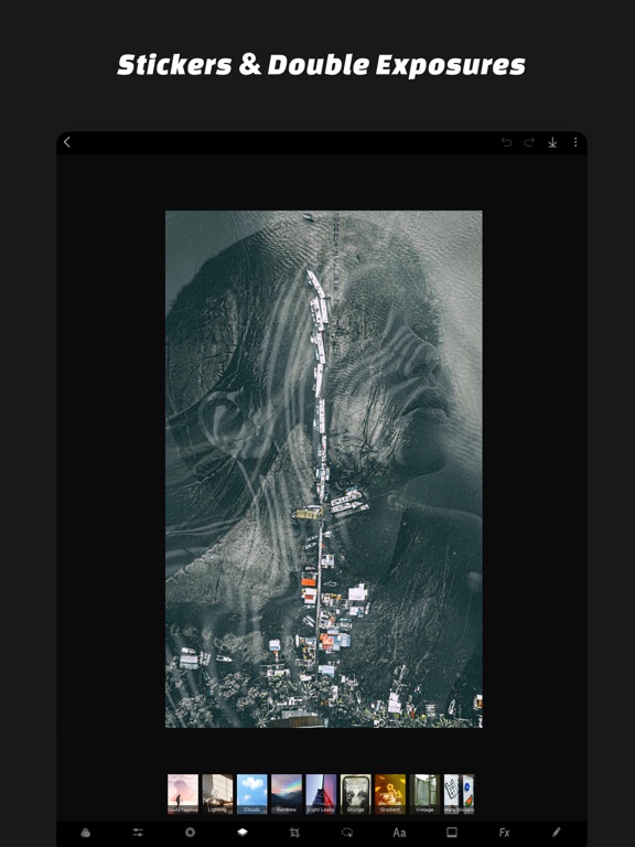 Screenshot #2 for Fine - Photo Editor