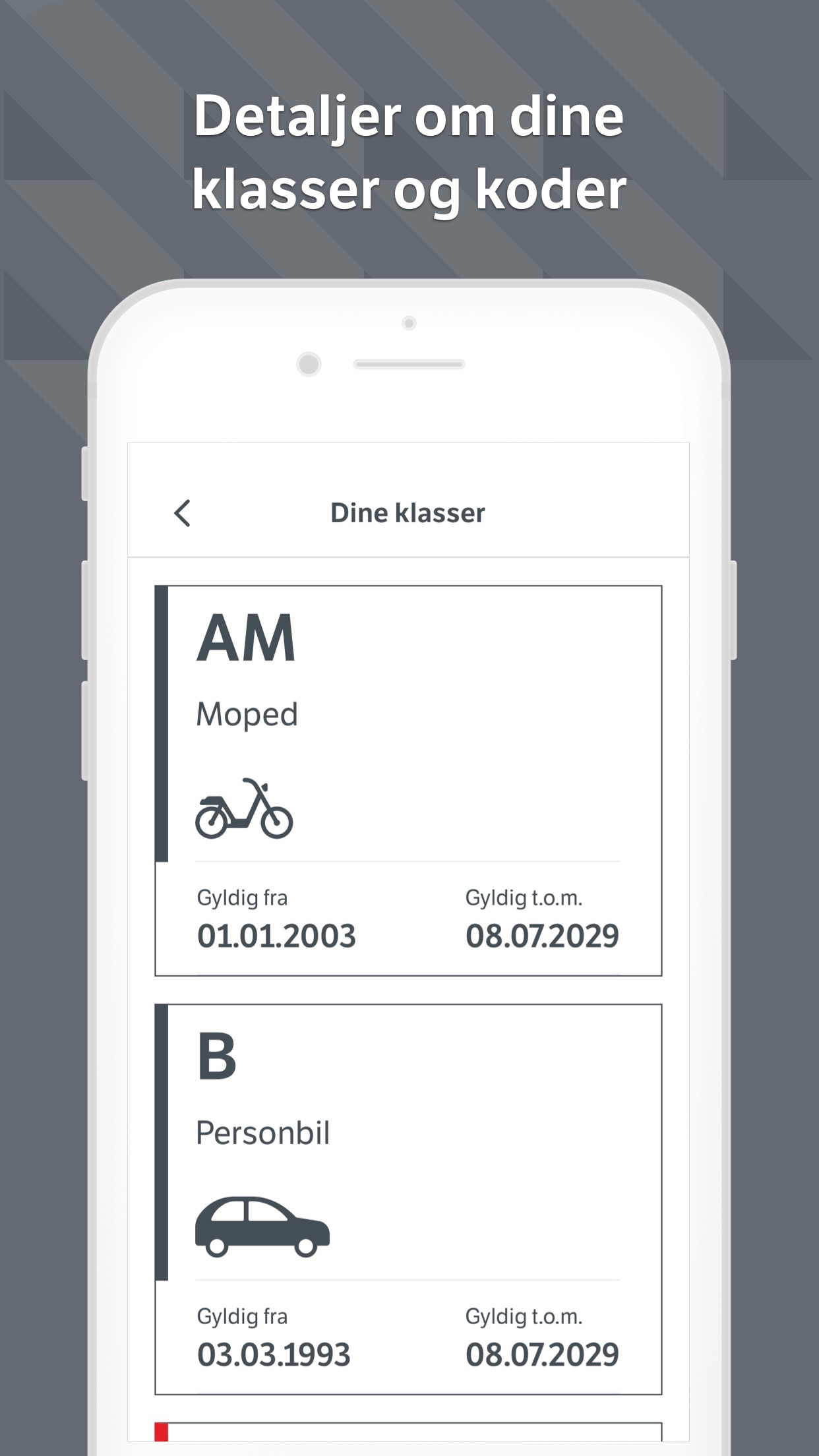 Screenshot 4 of Førerkort