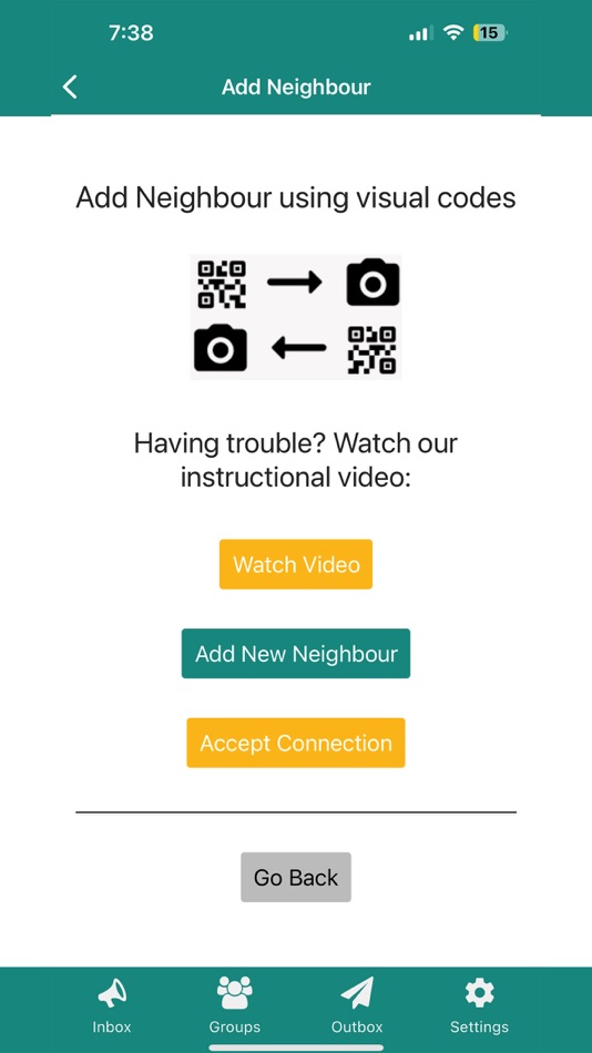 #2. Good Neighbour App (iOS) 由: good-neighbor