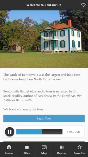Bentonville Battlefield screenshot 1
