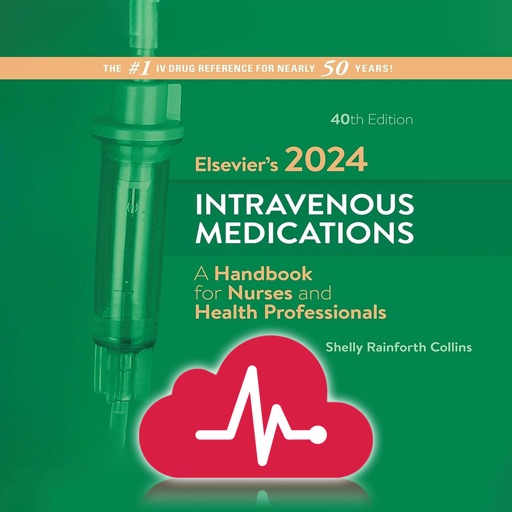 IV Medications Elsevier icon