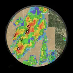 HD Weather Doppler Radar app icon