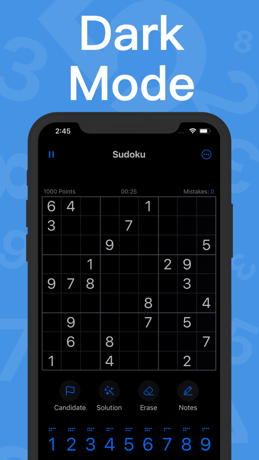 #10. Sudoku - No ads (iOS) بواسطة: Beijing Free Calculator Technology Co., Ltd.
