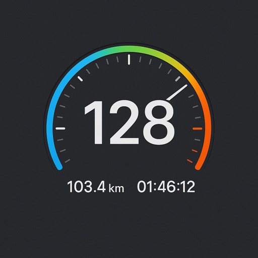 HUD Speedometer GPS