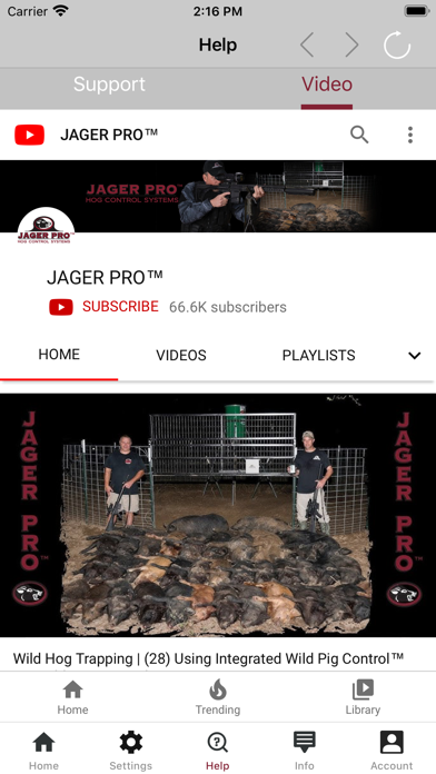 JAGERPRO Camera MGMT Screenshot 7 of 7