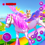 Princess Pet's Unicorn Horse