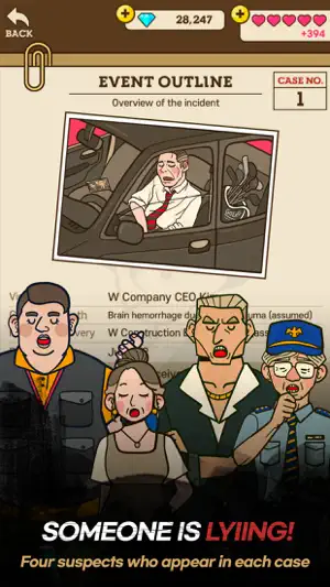 Detective S: Mystery Game screenshot 2