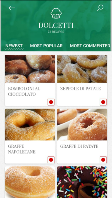 Screenshot #2 pour Ricette Monsieur Cuisine Smart