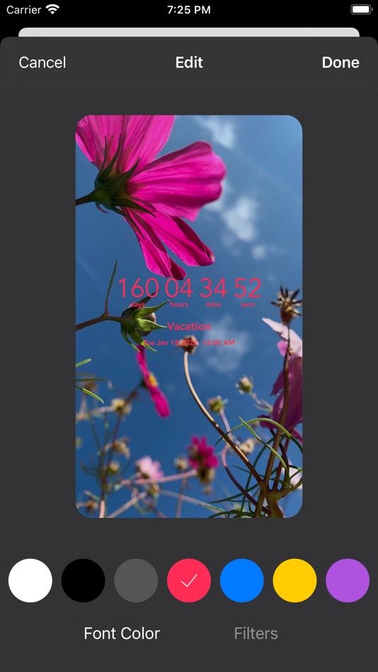 #8. Countdown@ (iOS) By: Wuhan Linggu Dingdang Technology Co., Ltd