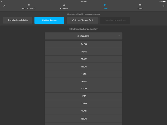 Screenshot #4 pour ResDiary Plus