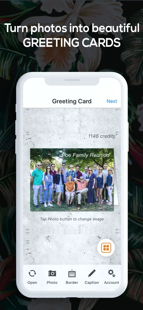 SnapShot Greeting Card