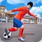 Your search for a quality street football game is over, here comes the realistic street soccer game with dynamic and immersive music