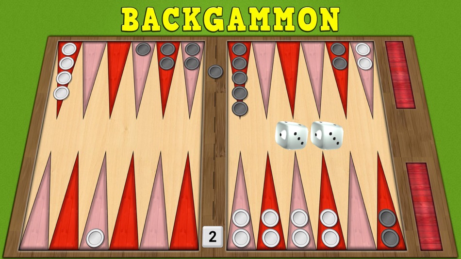 #1. Backgammon Unlimited (iOS) di: G Soft Team
