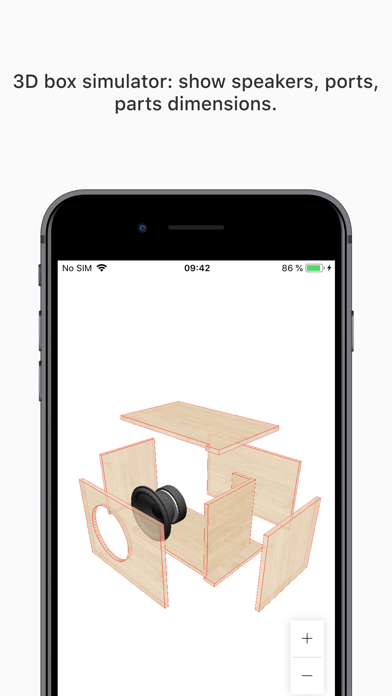 Screenshot #1 pour Speaker Box Lite