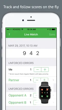 Pickleball Score Keeper iPhone image 1