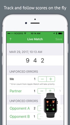 Pickleball Score Keeper screenshot 1