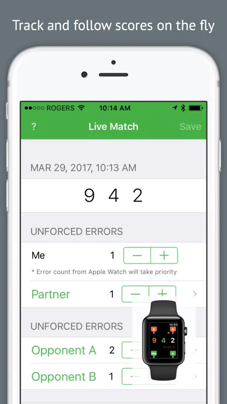 Pickleball Score Keeper screenshot 1 of 5