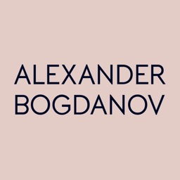 ALEXANDER BOGDANOV