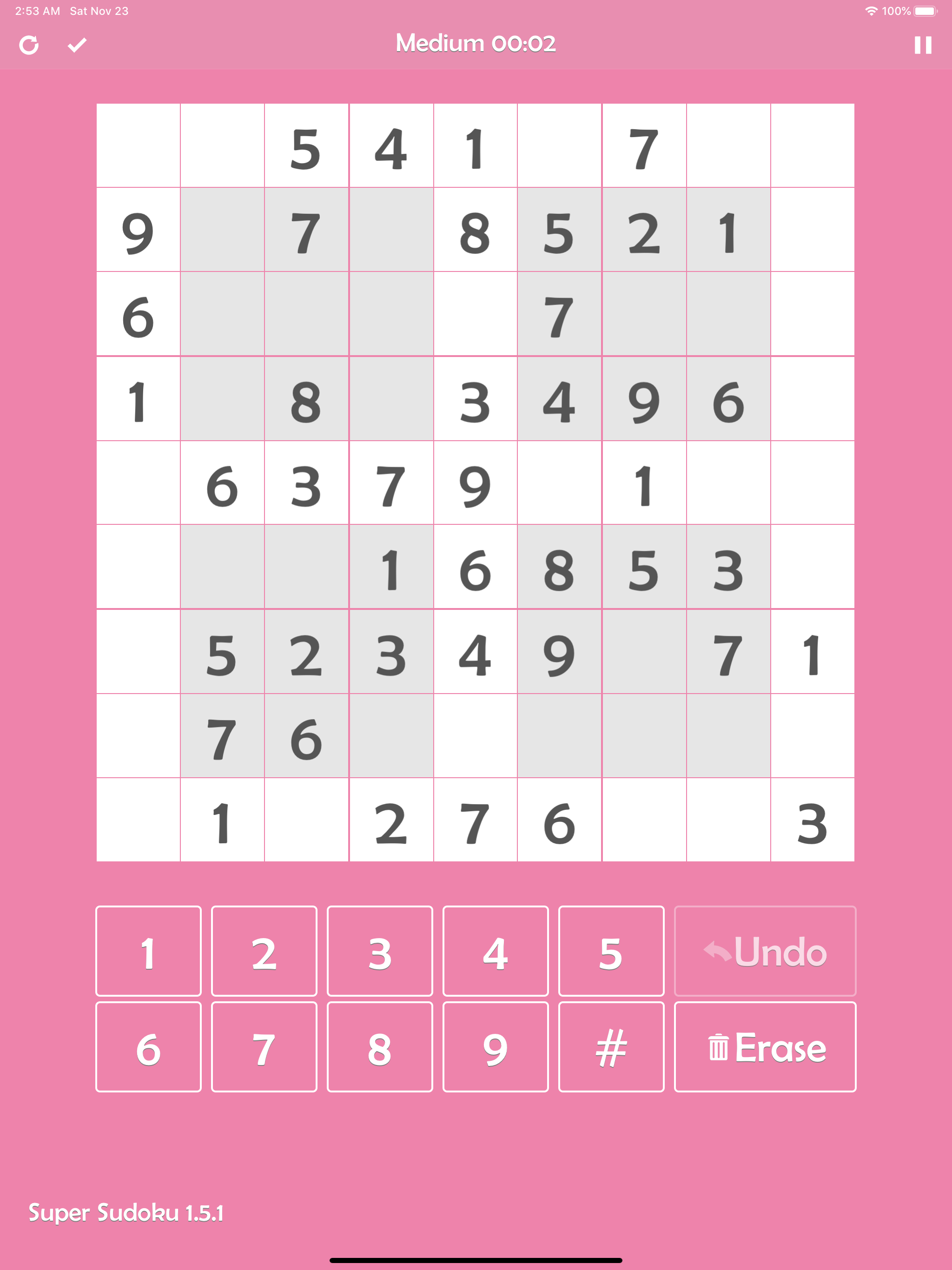 Super Sudoku - Brainstorming!! screenshot 10