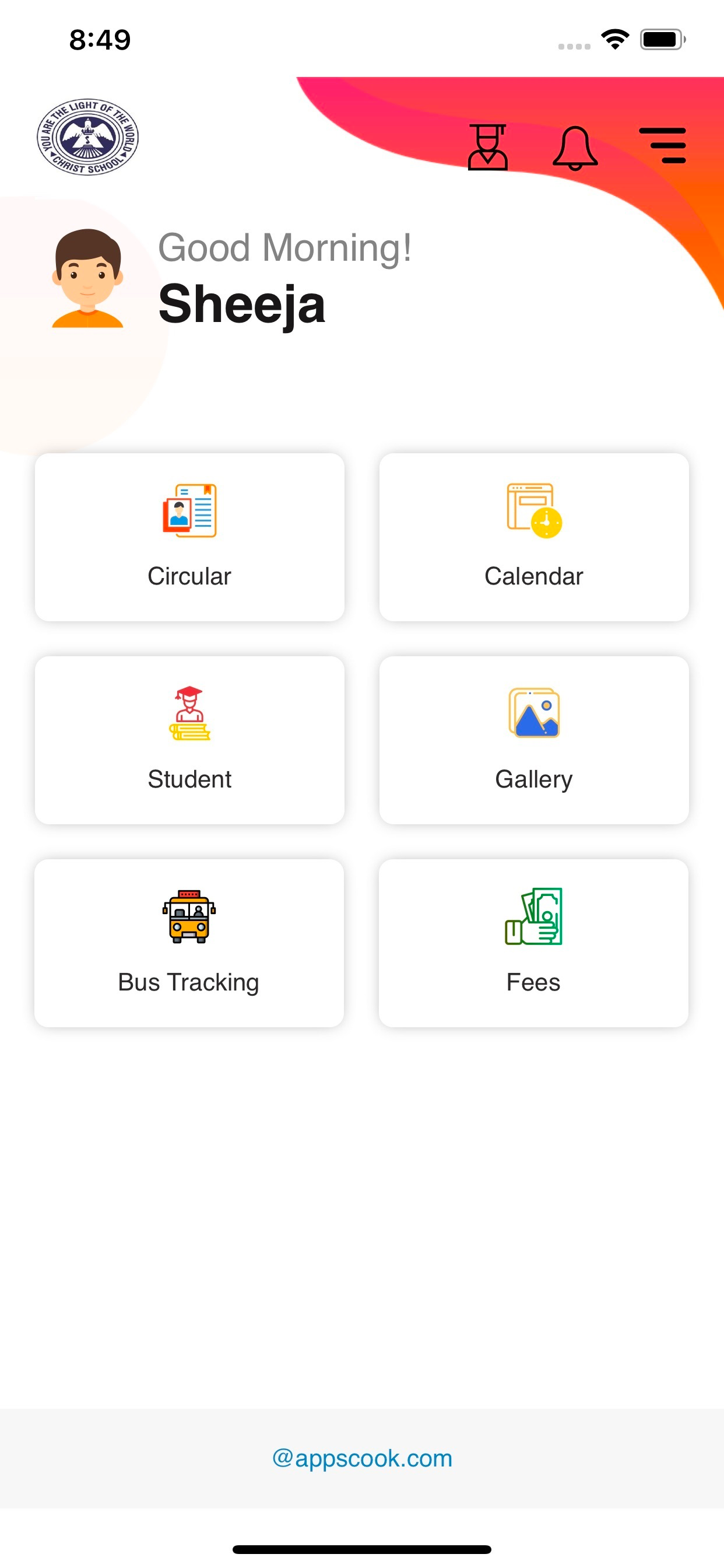 Christ School ICSE