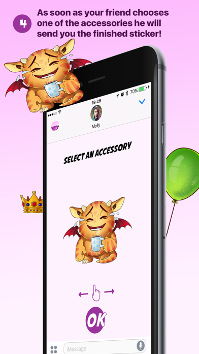 Monsticks iPhone screenshot 4 - Entertainment app