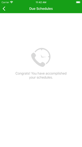 Call Reminder+ screenshot