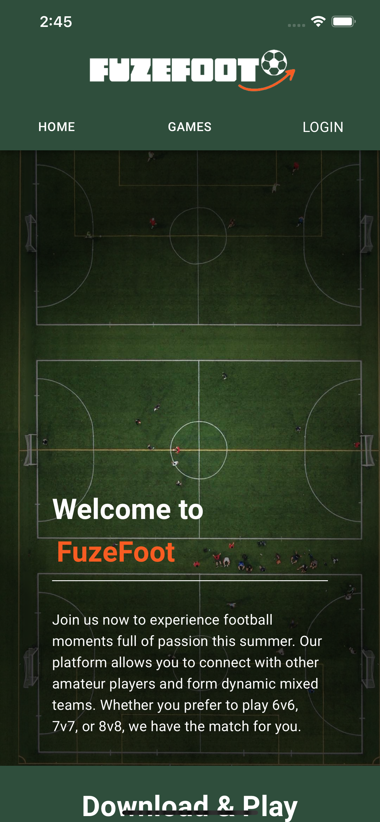 Fuzefoot