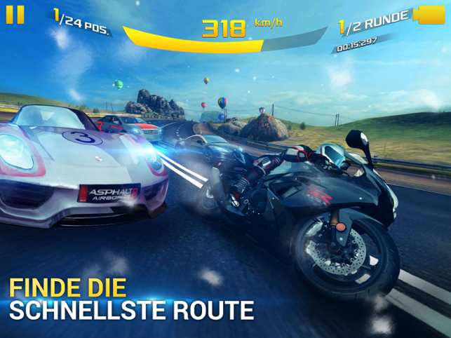 ‎Asphalt 8: Airborne Screenshot