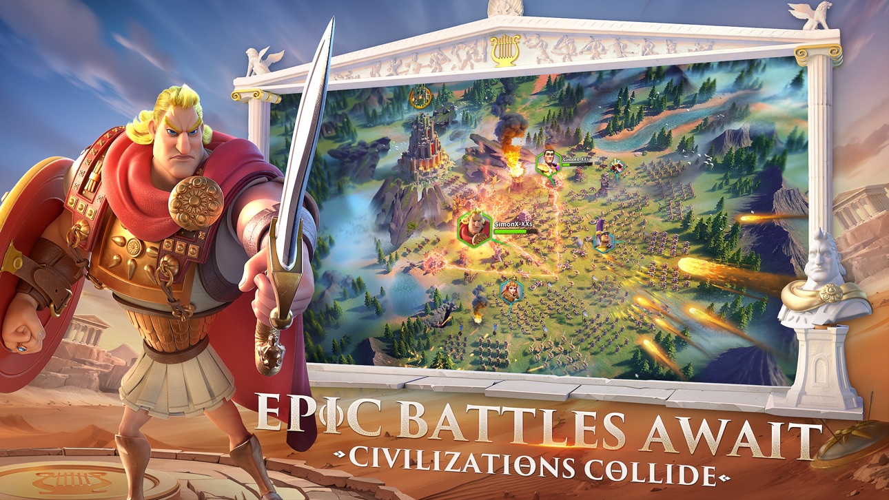Rise of Kingdoms screenshot 4