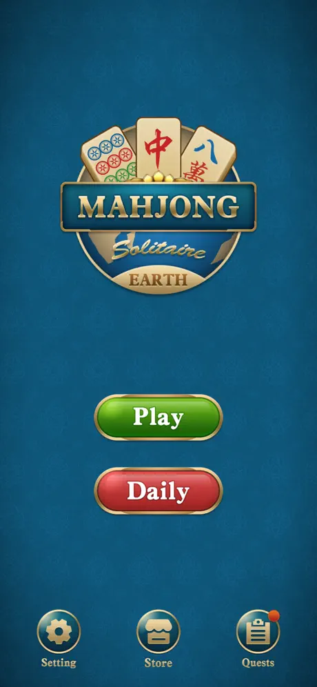 Mahjong Solitaire: Earth