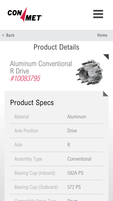 Screenshot #3 pour ConMet