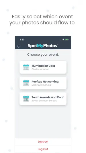 SpotMyPhotos screenshot 1
