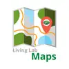 Living Lab Maps delete, cancel