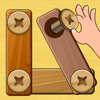 Wood Nuts & Bolts Puzzle - ABIGAMES PTE. LTD
