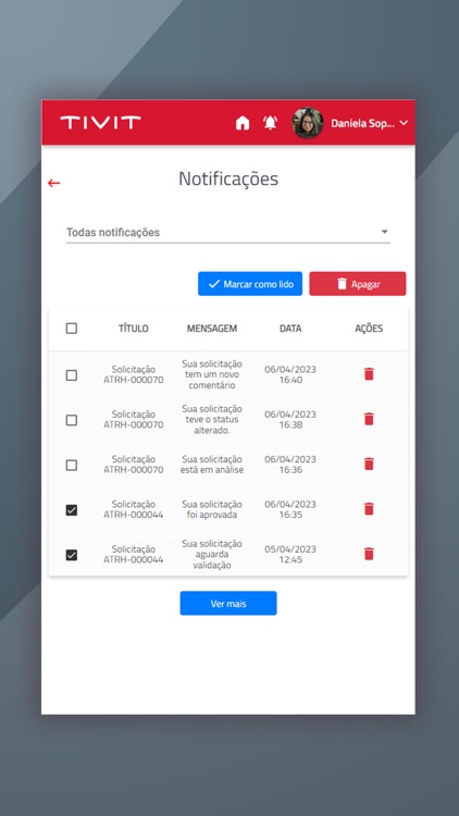 TIVIT Mobile screenshot-8