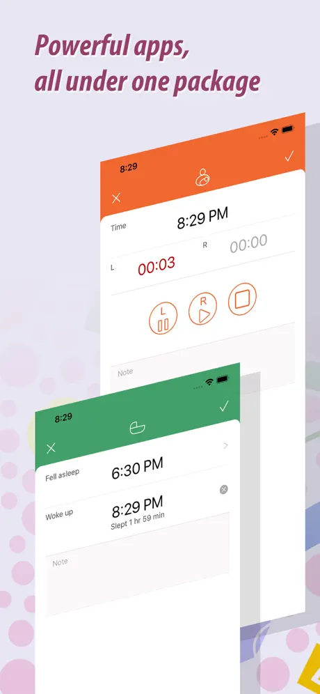 Baby Tracker - Newborn Log