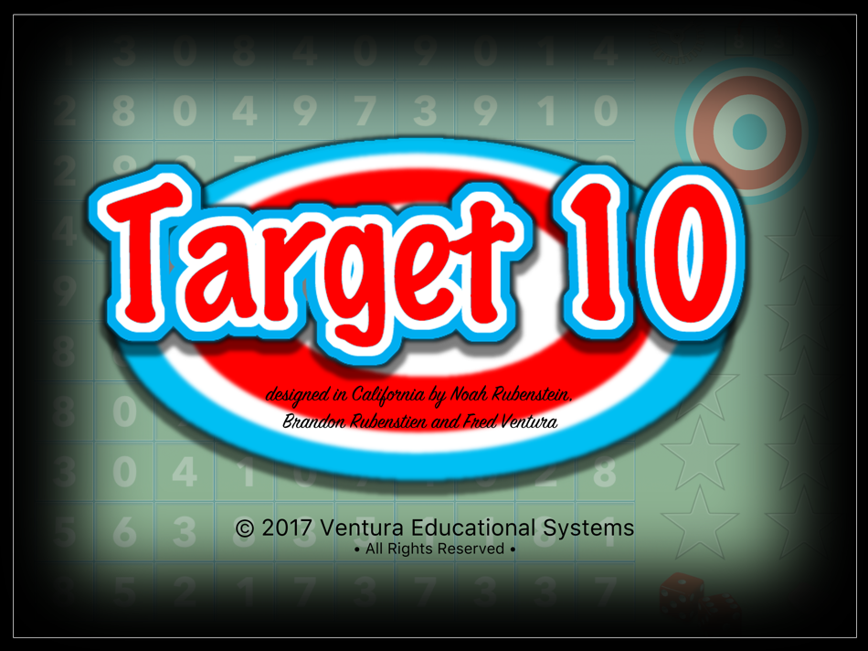 #1. Target 10 (iOS) 由: Ventura Educational Systems