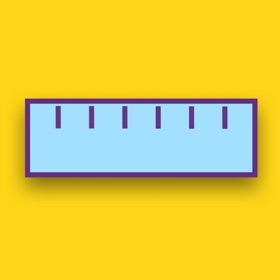 Ảnh chụp màn hình (1) Ruler-A accurate screen ruler